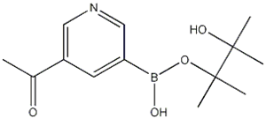 1-(5-(4,4,5,5-Tetramethyl-1,3,2-dioxaborolan-2-yl)pyridin-3-yl)ethanone